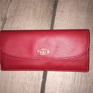 Slim Coach Wallet
